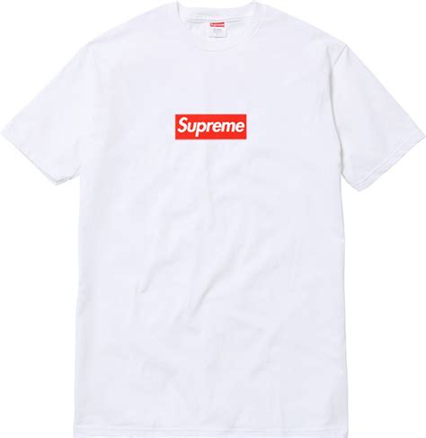 supreme box logo tee